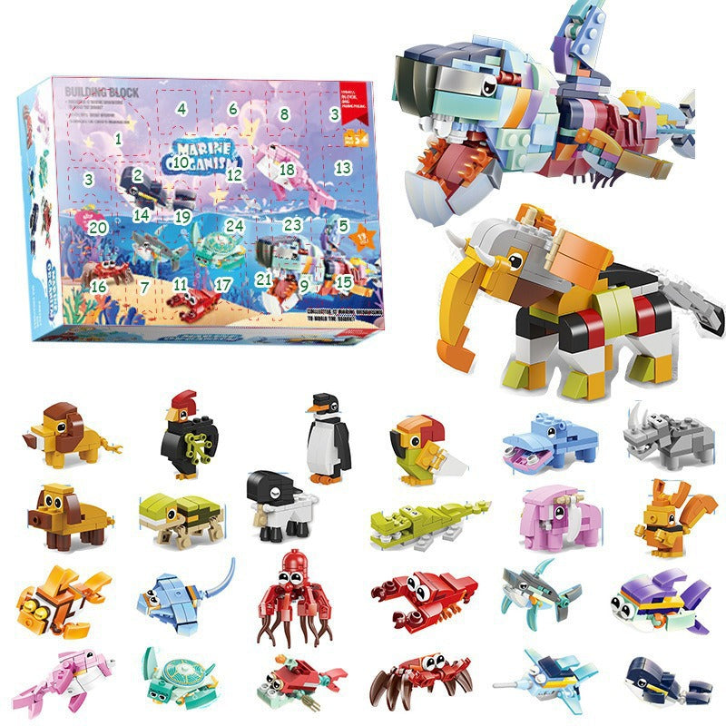 Christmas DIY Building Blocks Set