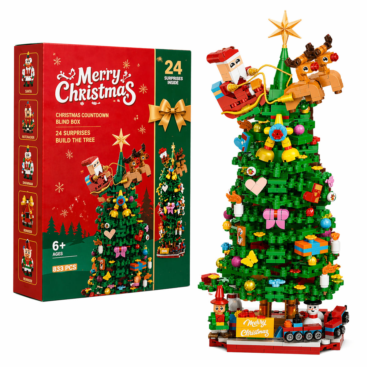 Christmas DIY Building Blocks Set