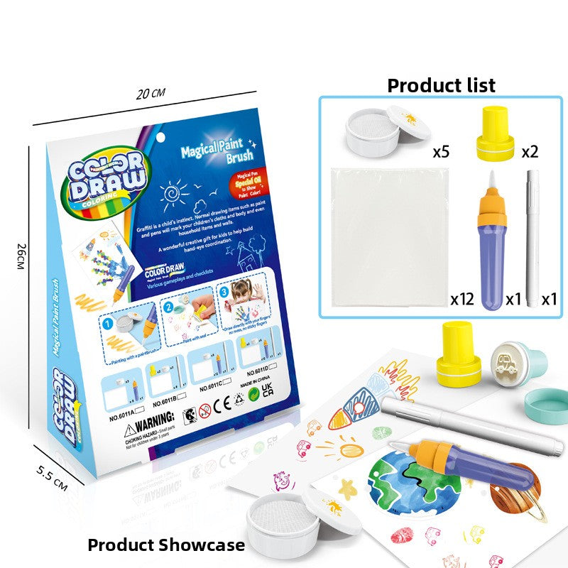 Childrens Magic Painting Brush Set