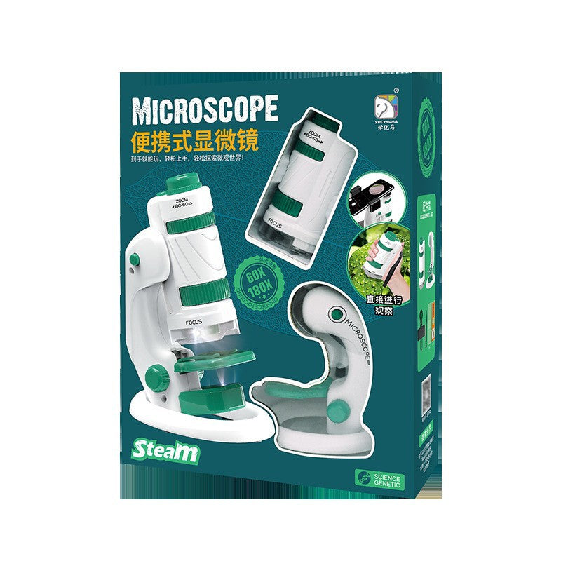 Portable microscope
