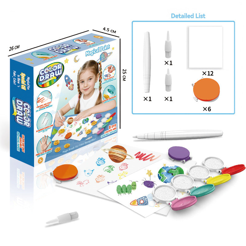 Childrens Magic Painting Brush Set