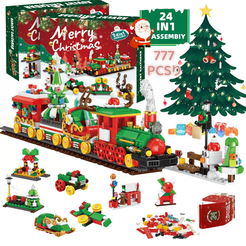 Christmas DIY Building Blocks Set