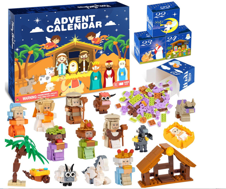 Christmas DIY Building Blocks Set