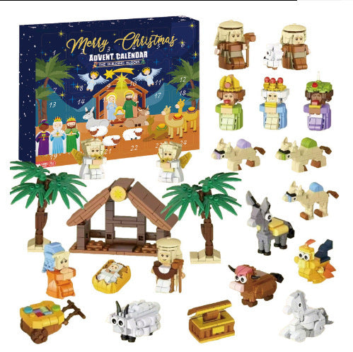 Christmas DIY Building Blocks Set