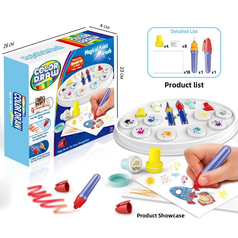Childrens Magic Painting Brush Set