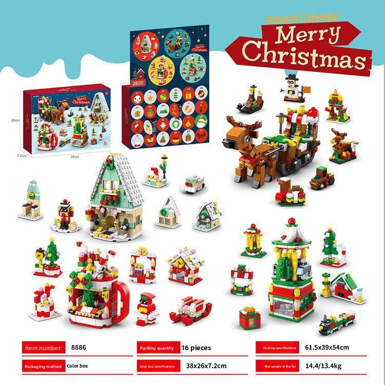 Christmas DIY Building Blocks Set