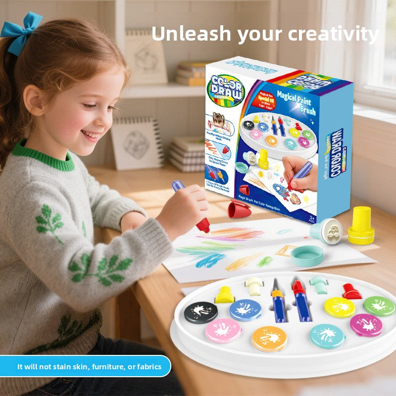 Childrens Magic Painting Brush Set