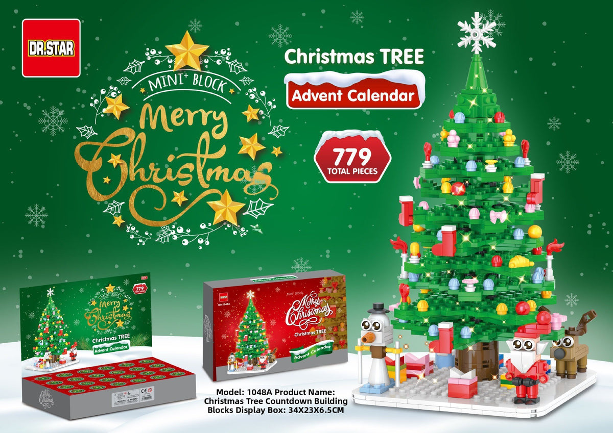 Christmas DIY Building Blocks Set