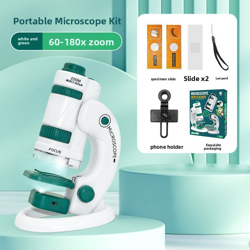 Portable microscope