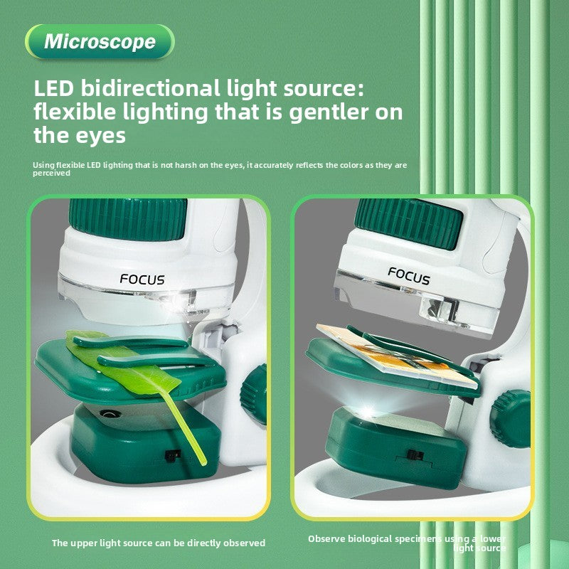 Portable microscope