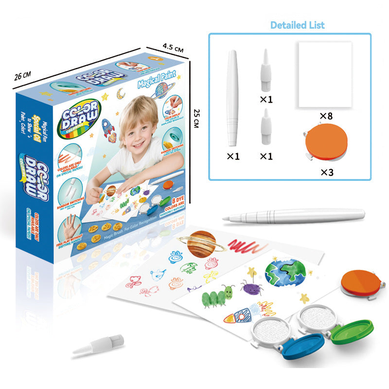 Childrens Magic Painting Brush Set
