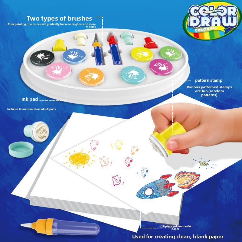 Childrens Magic Painting Brush Set