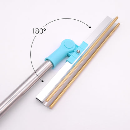 Long Handle Pet Hair Remover and Carpet Scraper