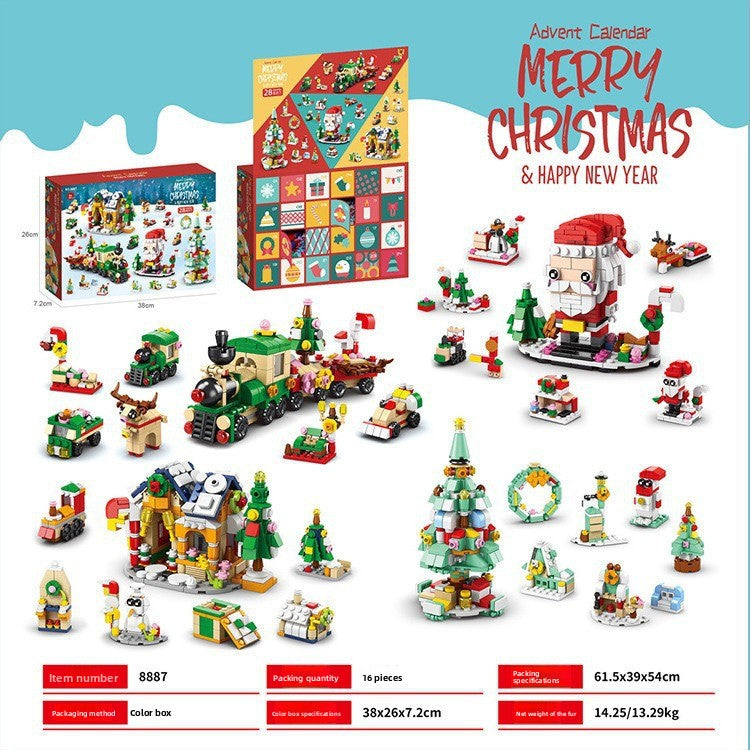Christmas DIY Building Blocks Set