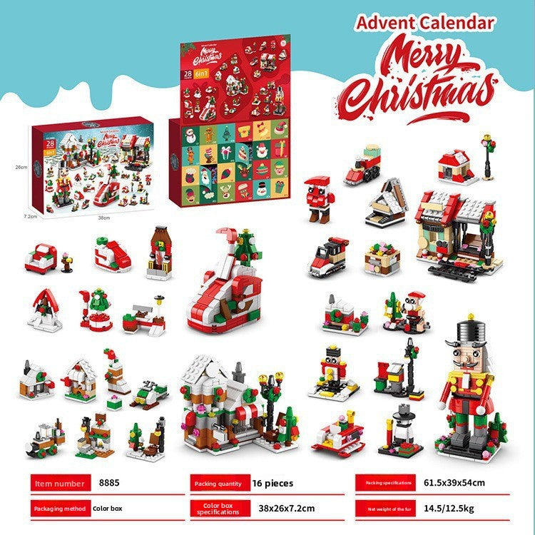 Christmas DIY Building Blocks Set