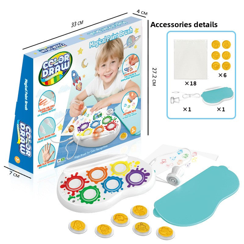 Childrens Magic Painting Brush Set