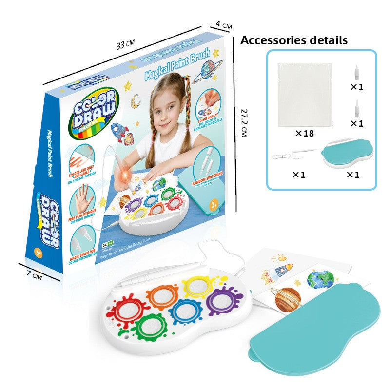 Childrens Magic Painting Brush Set