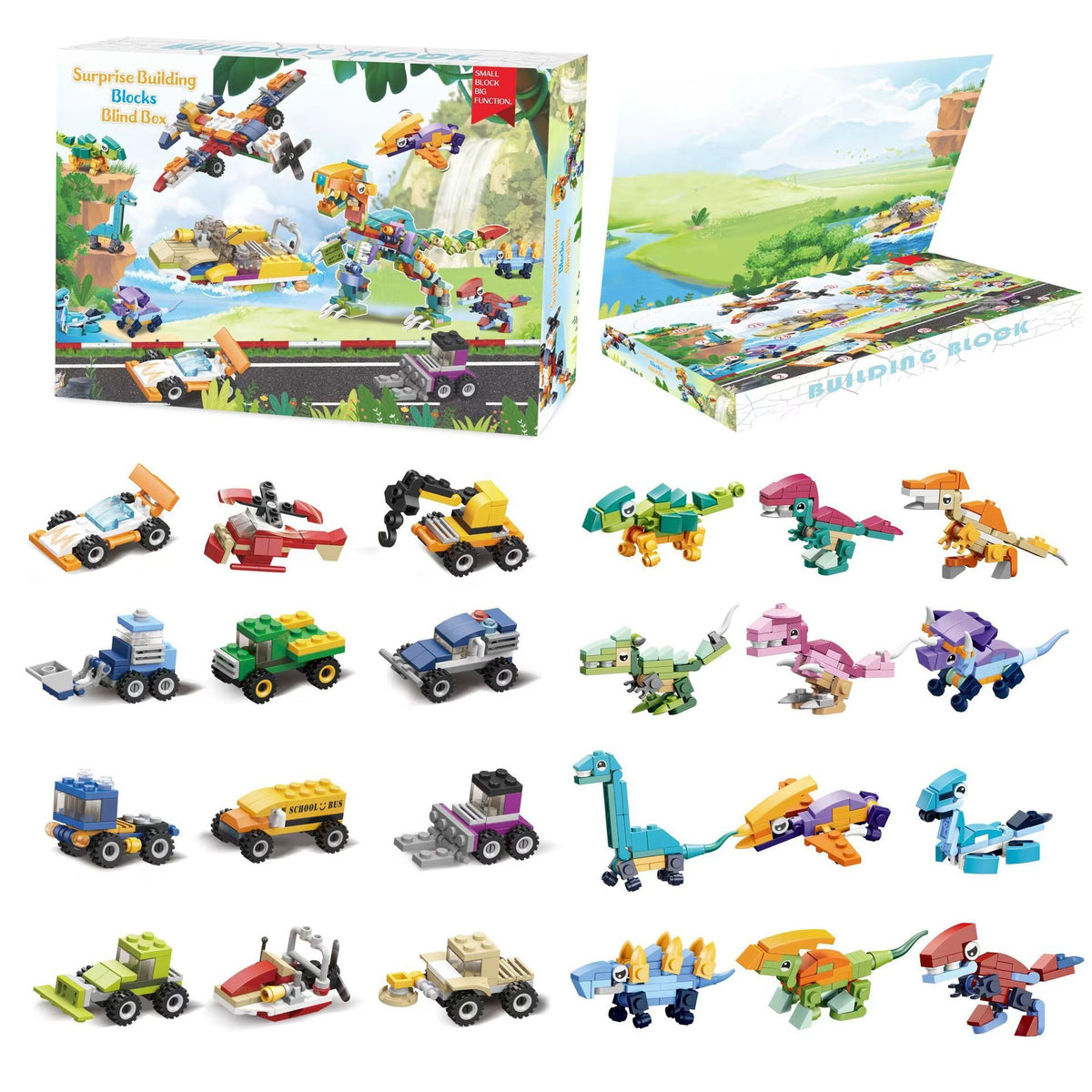 Christmas DIY Building Blocks Set