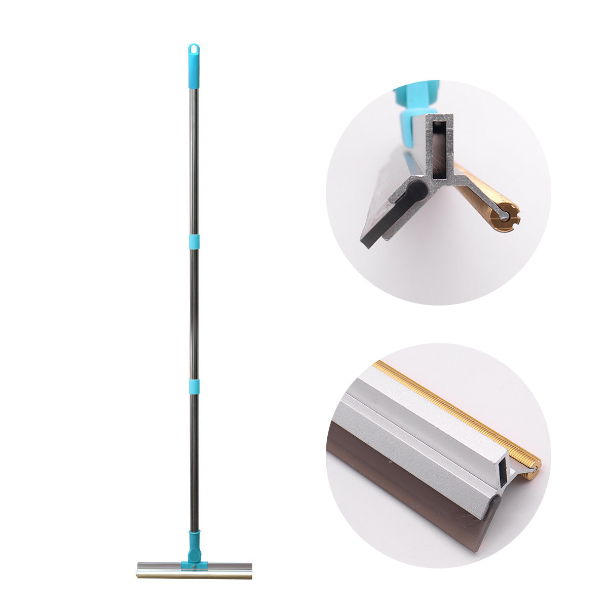 Long Handle Pet Hair Remover and Carpet Scraper