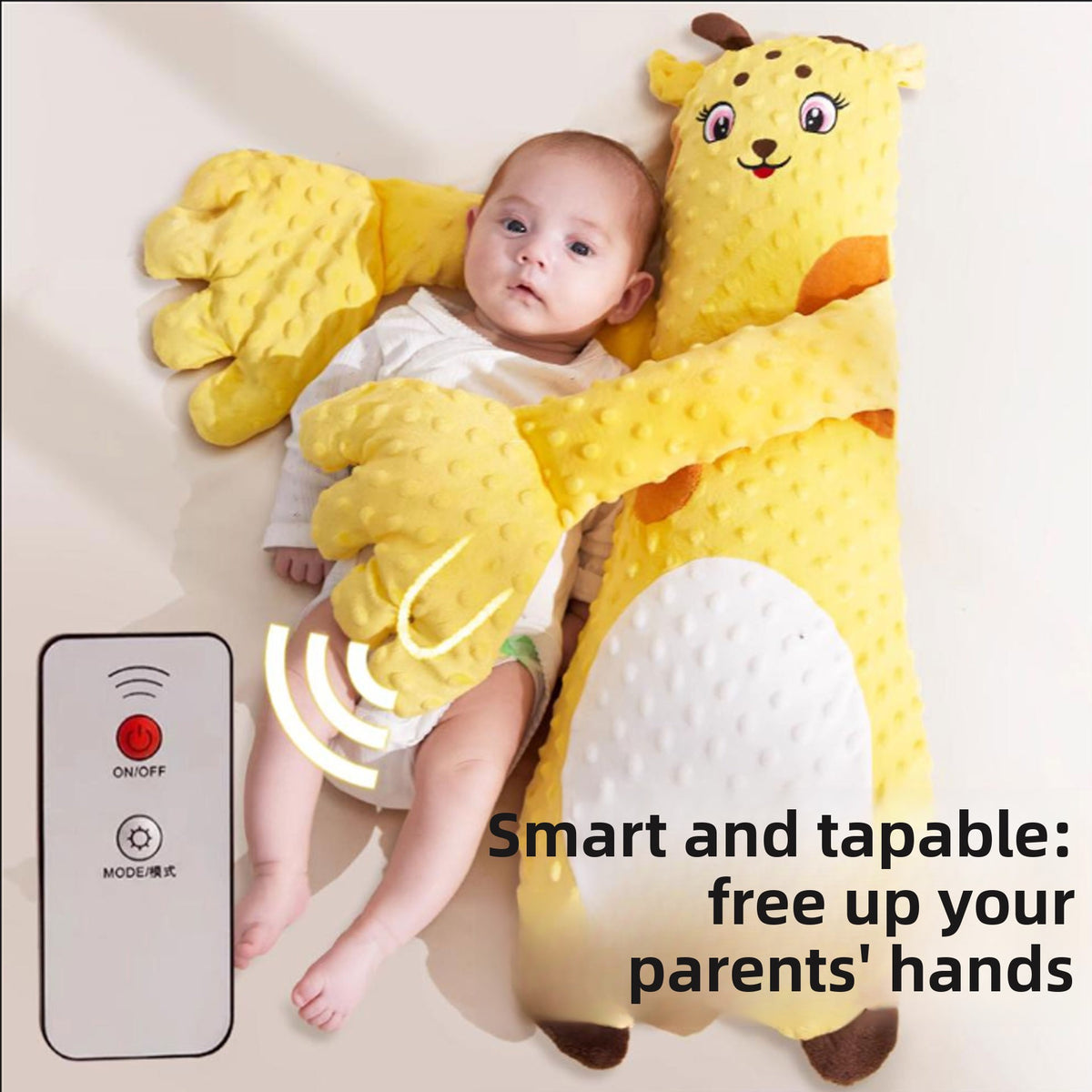 Sleep slap coax baby artifact