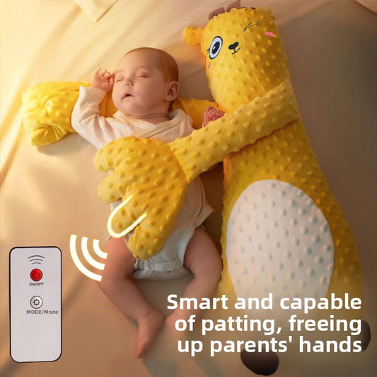 Sleep slap coax baby artifact