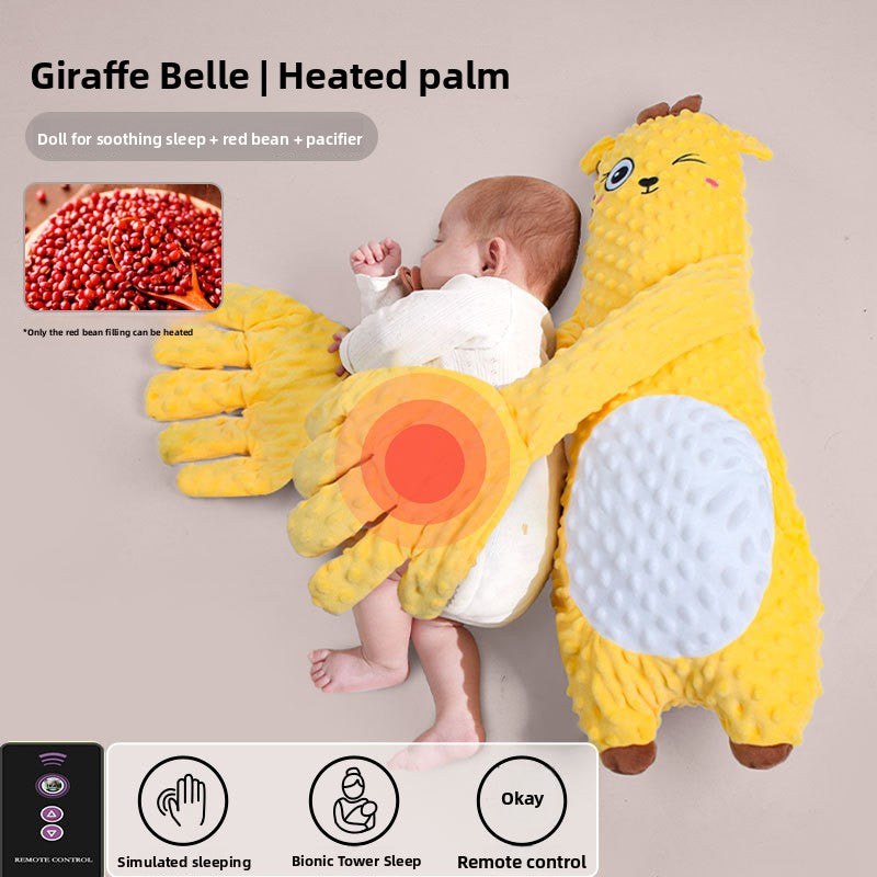 Sleep slap coax baby artifact