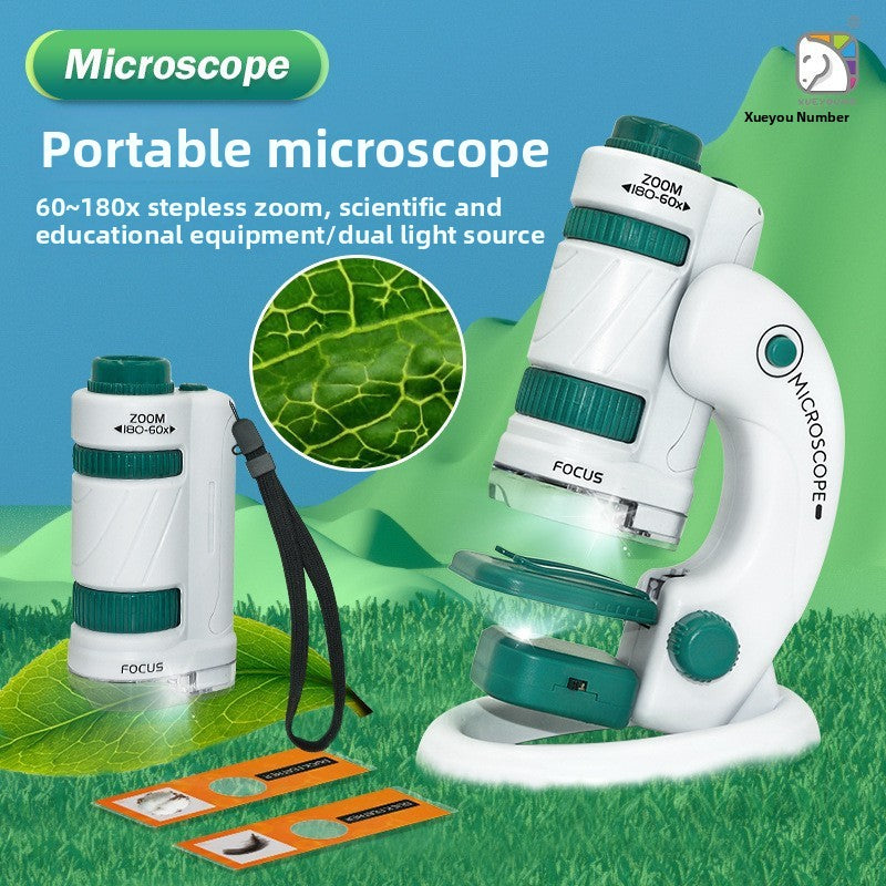 Portable microscope