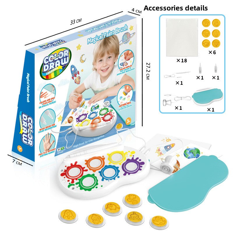 Childrens Magic Painting Brush Set