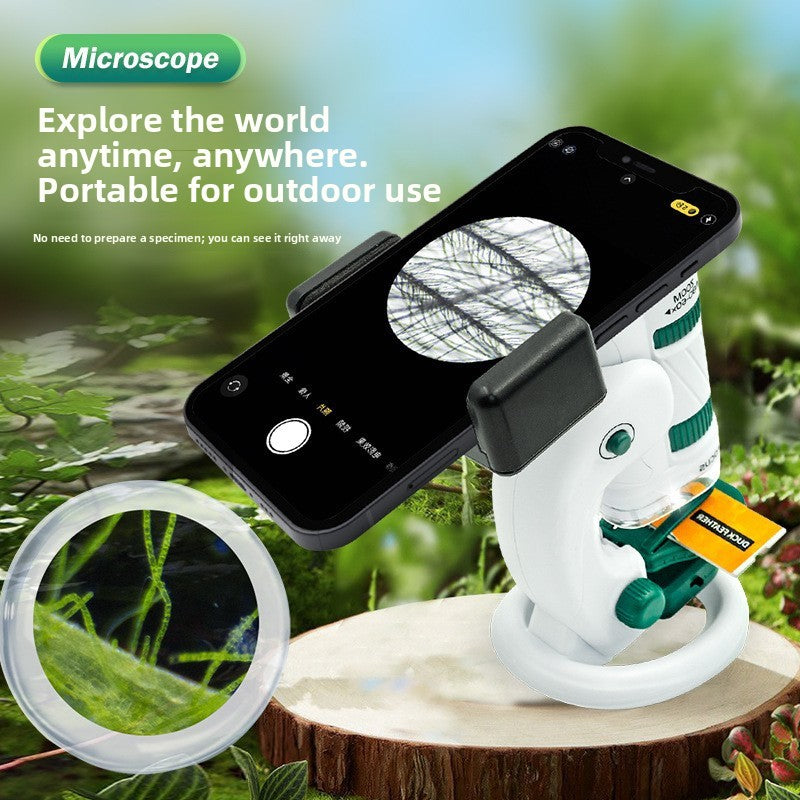 Portable microscope