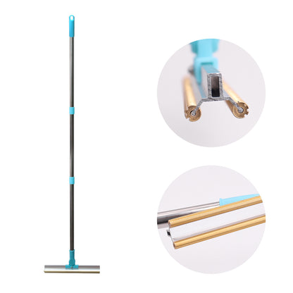 Long Handle Pet Hair Remover and Carpet Scraper