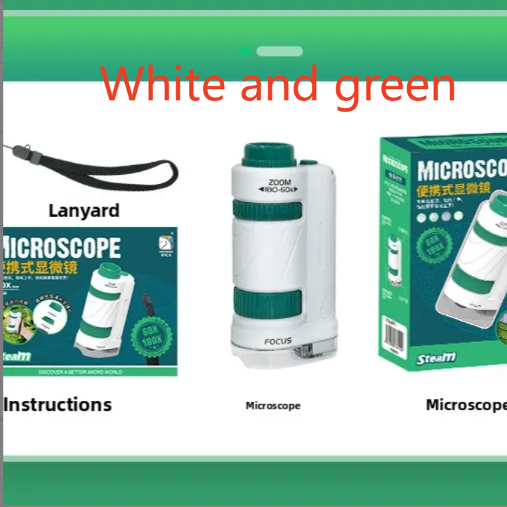 Portable microscope