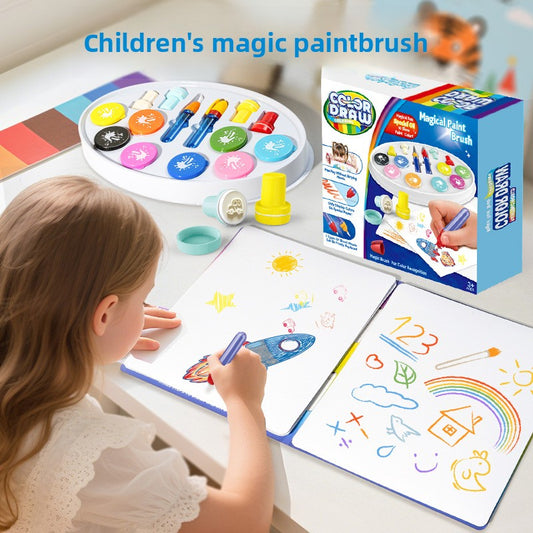 Childrens Magic Painting Brush Set