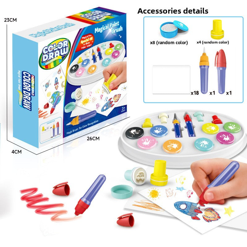 Childrens Magic Painting Brush Set